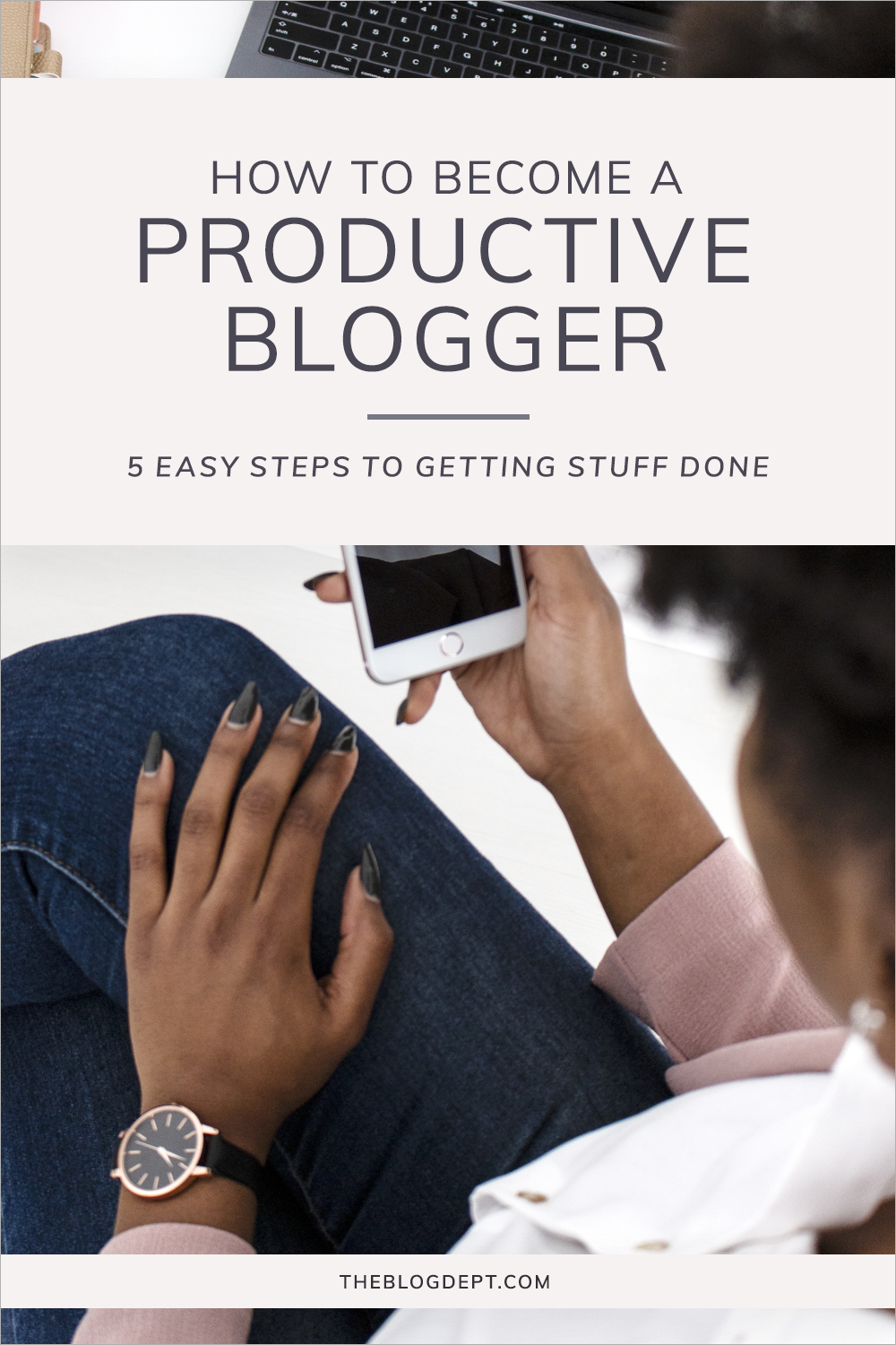 How to become a productive blogger