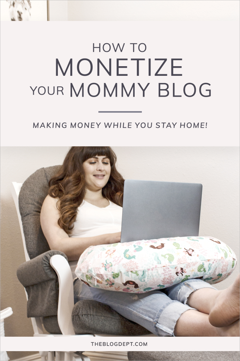 How to monetize a mommy blog